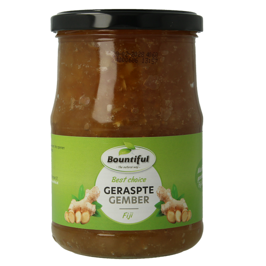 Bountiful Fiji geraspte gember 720 Gram