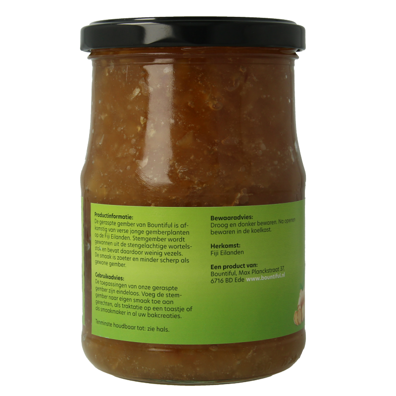 Bountiful Fiji geraspte gember 720 Gram
