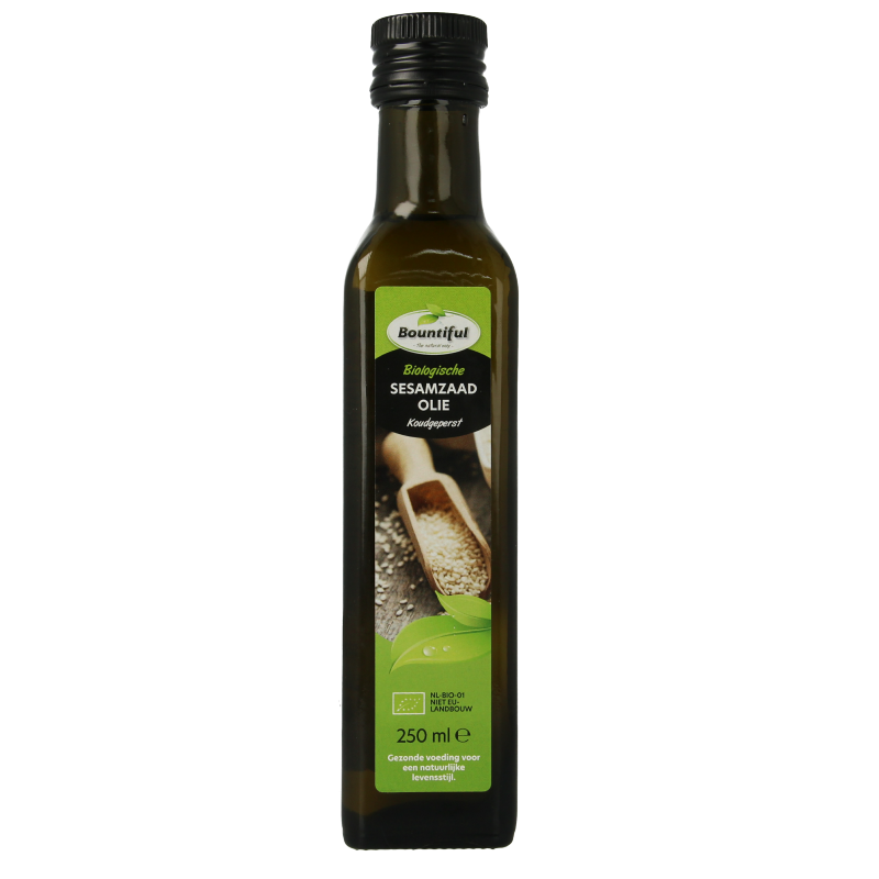 Bountiful Sesamzaadolie bio 250 Milliliter