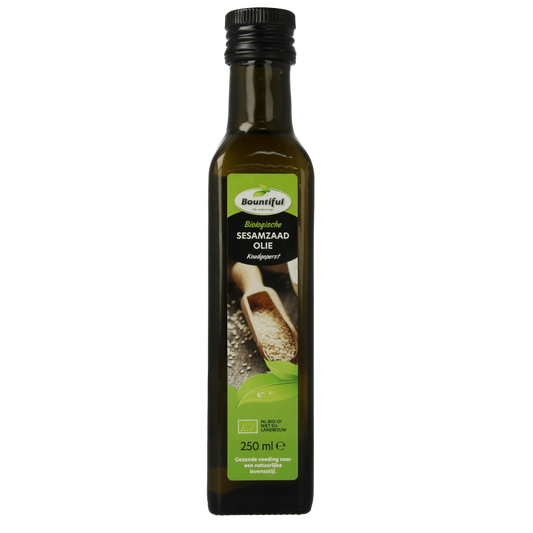 Bountiful Sesamzaadolie bio 250 Milliliter