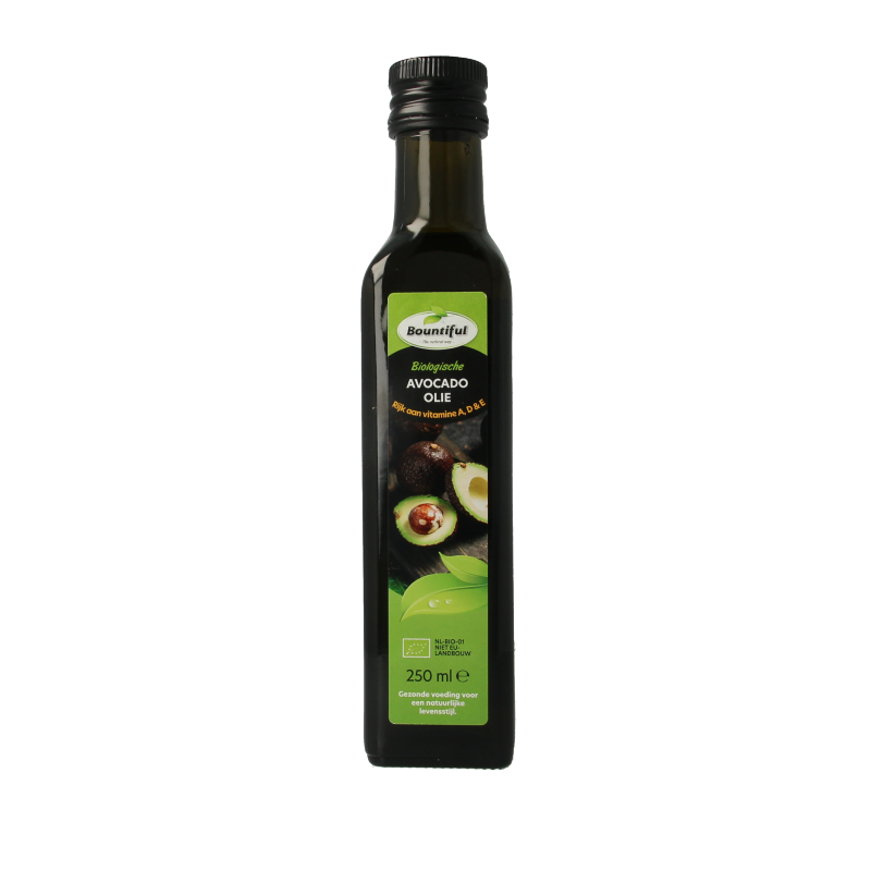 Bountiful Avocado olie bio 250 Milliliter