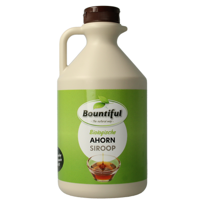 Bountiful Ahornsiroop bio 1000.00 Milliliter
