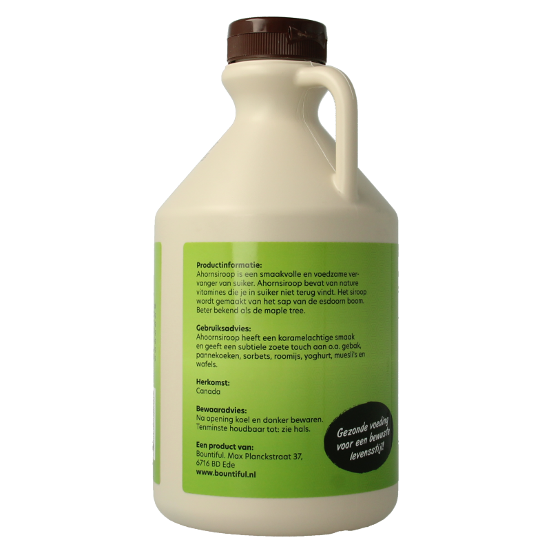 Bountiful Ahornsiroop bio 1000 Milliliter