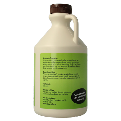 Bountiful Ahornsiroop bio 1000.00 Milliliter