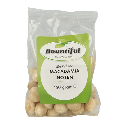 Bountiful Macadamia noten 150.00 Gram