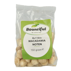 Bountiful Macadamia noten 150.00 Gram