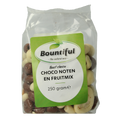 Bountiful Choco noten fruitmix 250 Gram