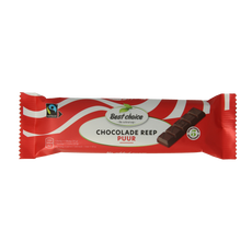 Bountiful Chocolade reep puur zonder toegevoegde suiker 50.00 Gram