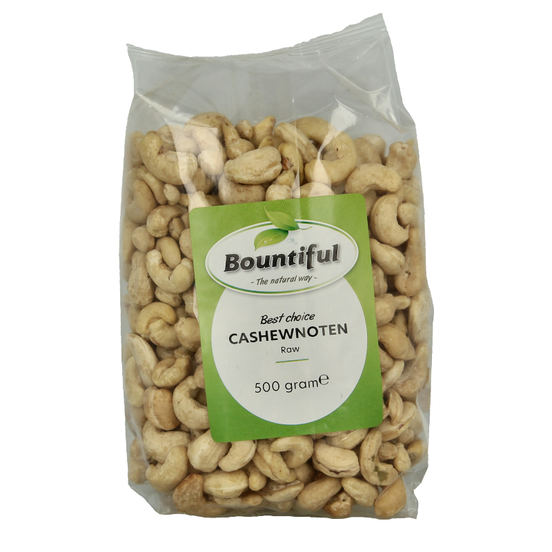 Bountiful Cashewnoten 500 Gram