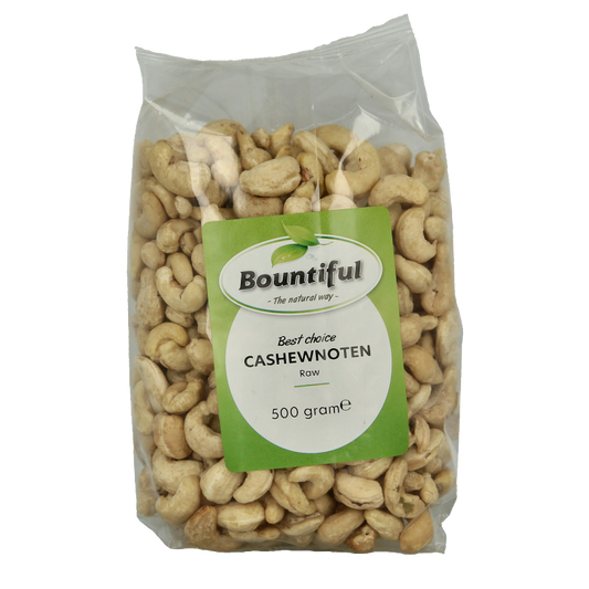 Bountiful Cashewnoten 500 Gram