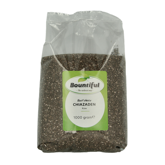 Bountiful Chia zaad 1.00 Kilogram