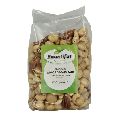 Bountiful Macadamia mix 500.00 Gram