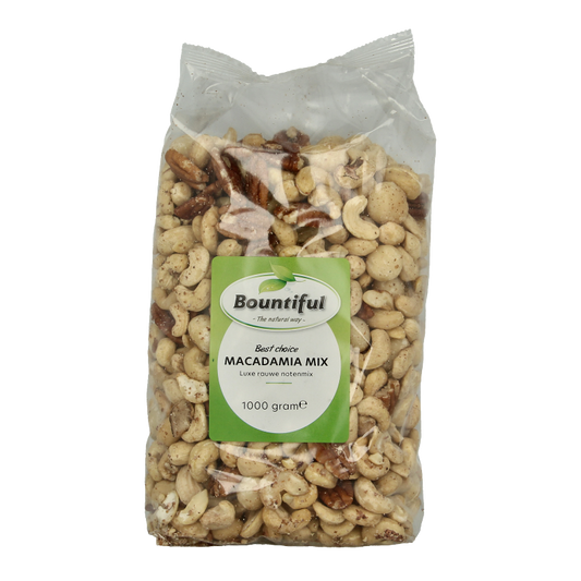Bountiful Macadamia mix 1 Kilogram