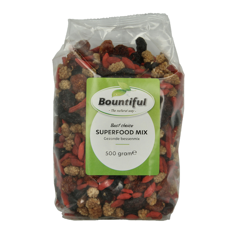 Bountiful Superfood mix 500 Gram