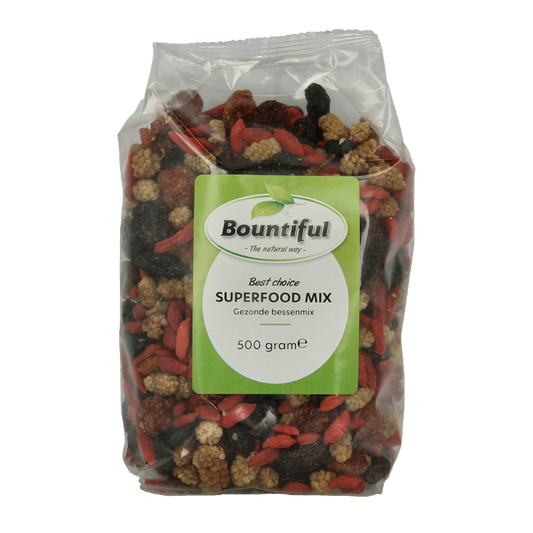 Bountiful Superfood mix 500 Gram