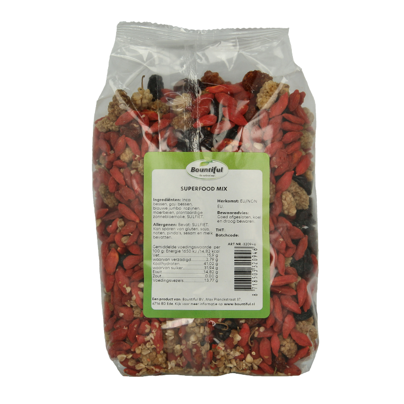 Bountiful Superfood mix 500 Gram