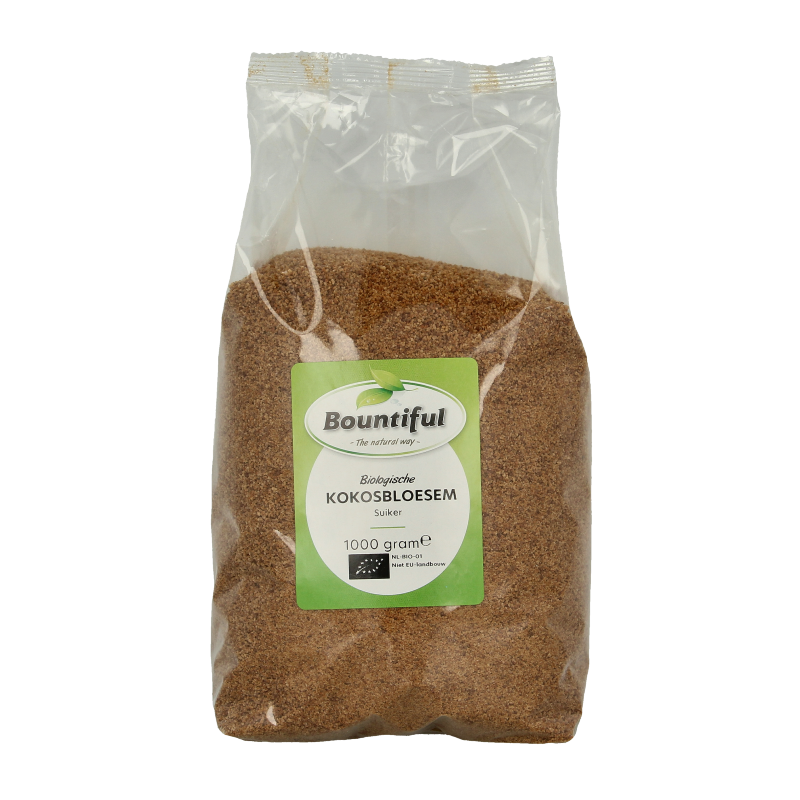 Bountiful Kokosbloesem suiker bio 1 Kilogram