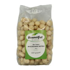 Bountiful Macadamia noten 500.00 Gram