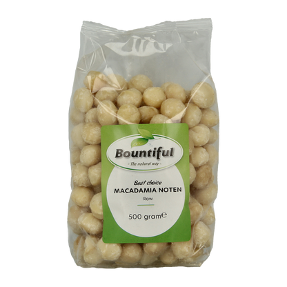 Bountiful Macadamia noten 500.00 Gram