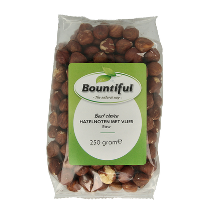 Bountiful Hazelnoten bruin 250.00 Gram