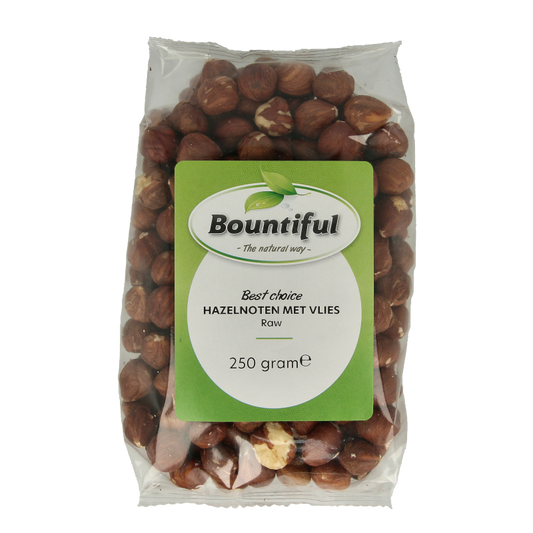 Bountiful Hazelnoten bruin 250 Gram