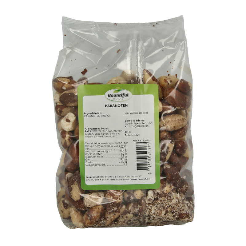 Bountiful Paranoten 500 Gram