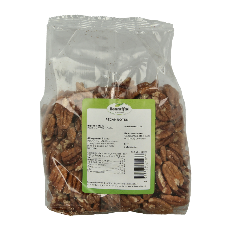 Bountiful Pecannoten 500 Gram