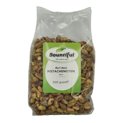Bountiful Pistache gepeld 500.00 Gram