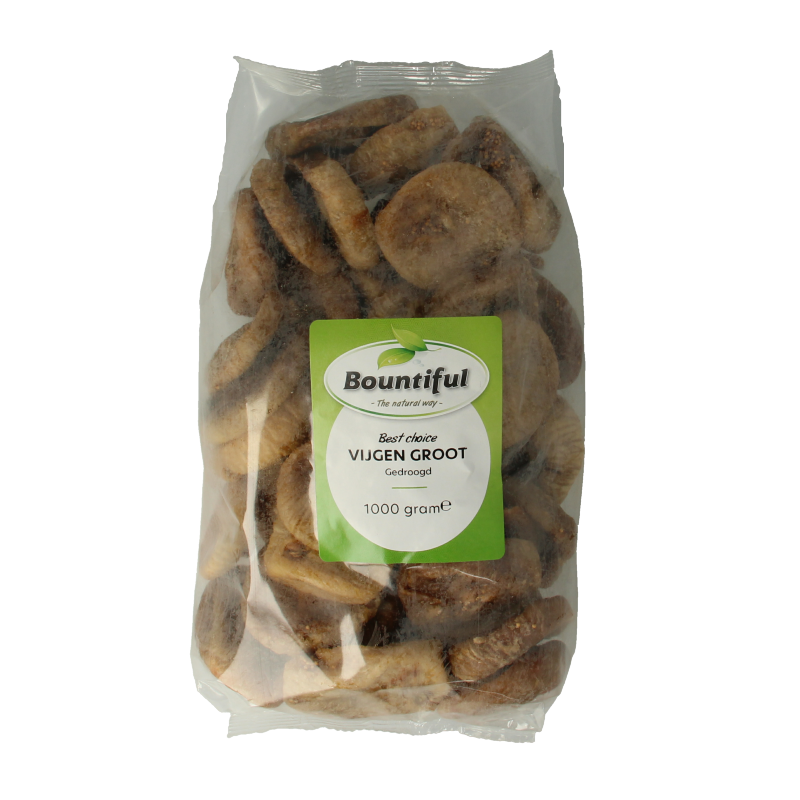 Bountiful Vijgen groot 1 Kilogram