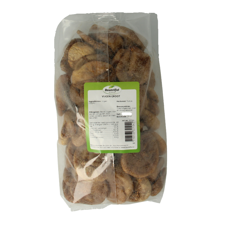 Bountiful Vijgen groot 1 Kilogram