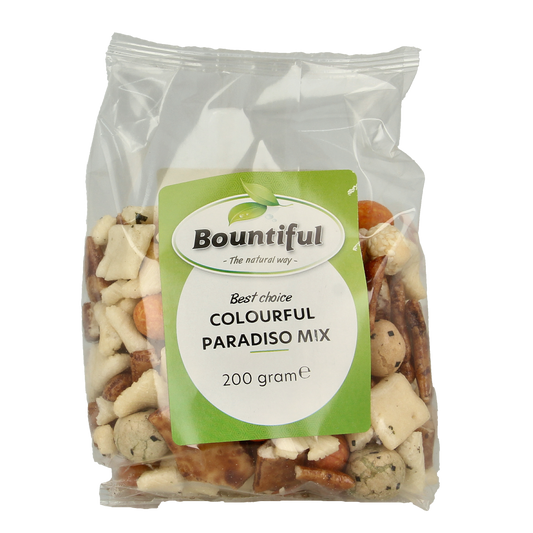 Bountiful Colourful paradiso mix 200.00 Gram