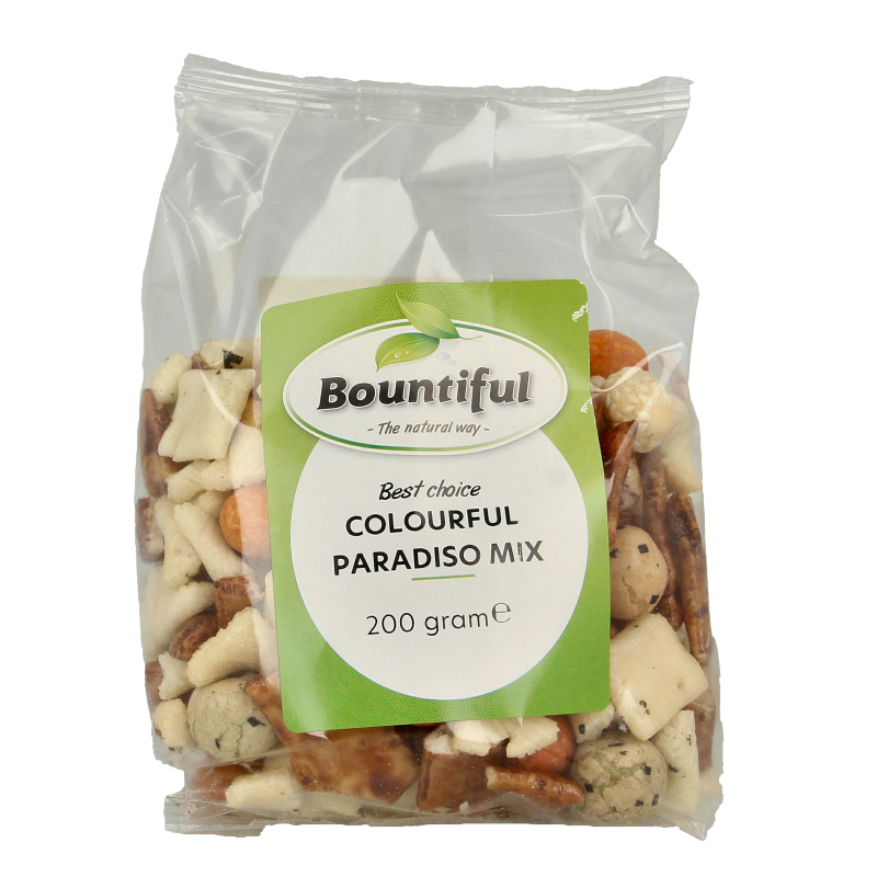 Bountiful Colourful paradiso mix 200 Gram