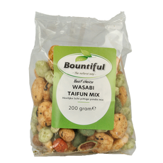 Bountiful Wasabi taifun mix 200.00 Gram
