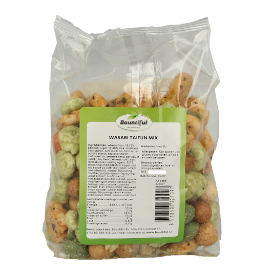 Bountiful Wasabi taifun mix 200 Gram