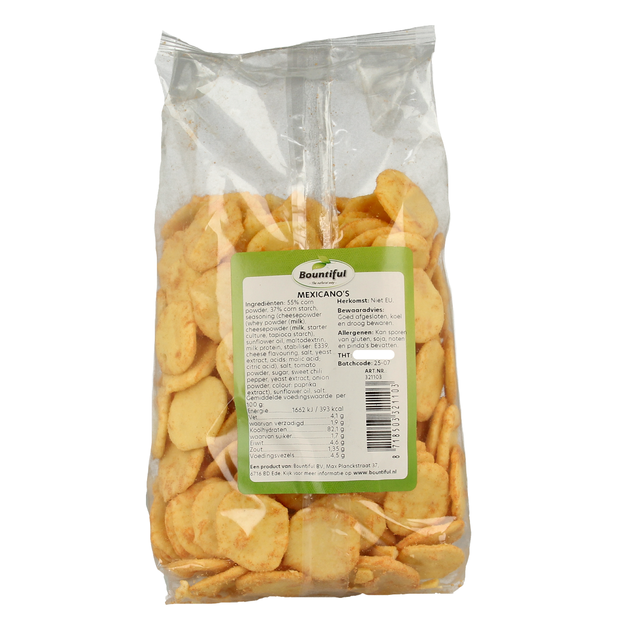 Bountiful Mexicano's 200.00 Gram