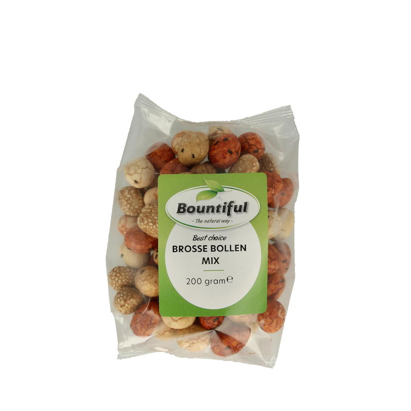 Bountiful Brosse bollen mix 200 Gram