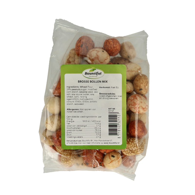 Bountiful Brosse bollen mix 200 Gram