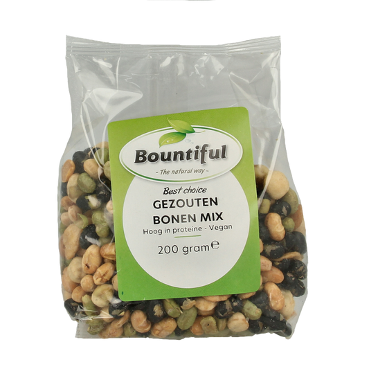 Bountiful Salted bean mix 200 Gram