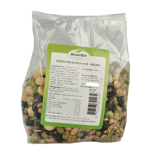 Bountiful Salted bean mix 200 Gram