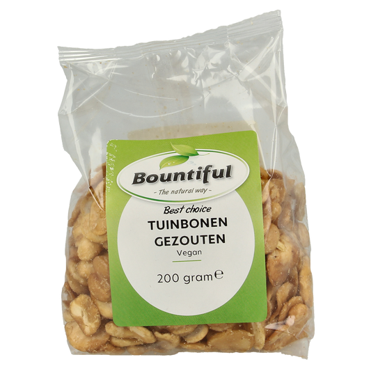 Bountiful Tuinbonen gezouten 200.00 Gram