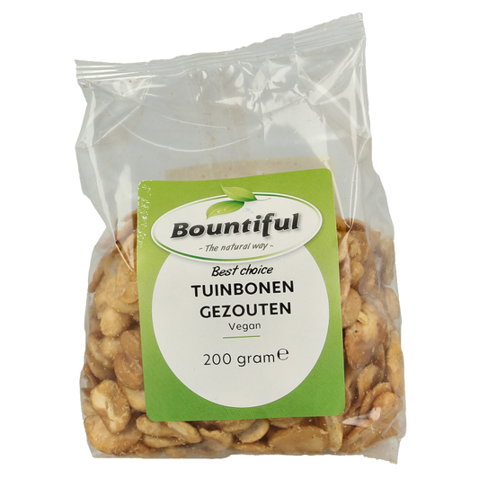 Bountiful Tuinbonen gezouten 200 Gram