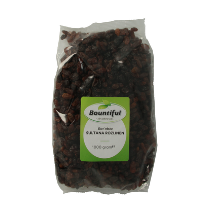 Bountiful Sultana rozijnen 1.00 Kilogram