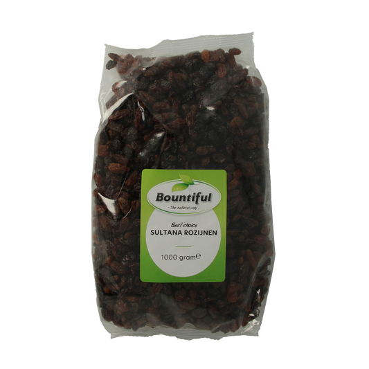 Bountiful Sultana rozijnen 1.00 Kilogram