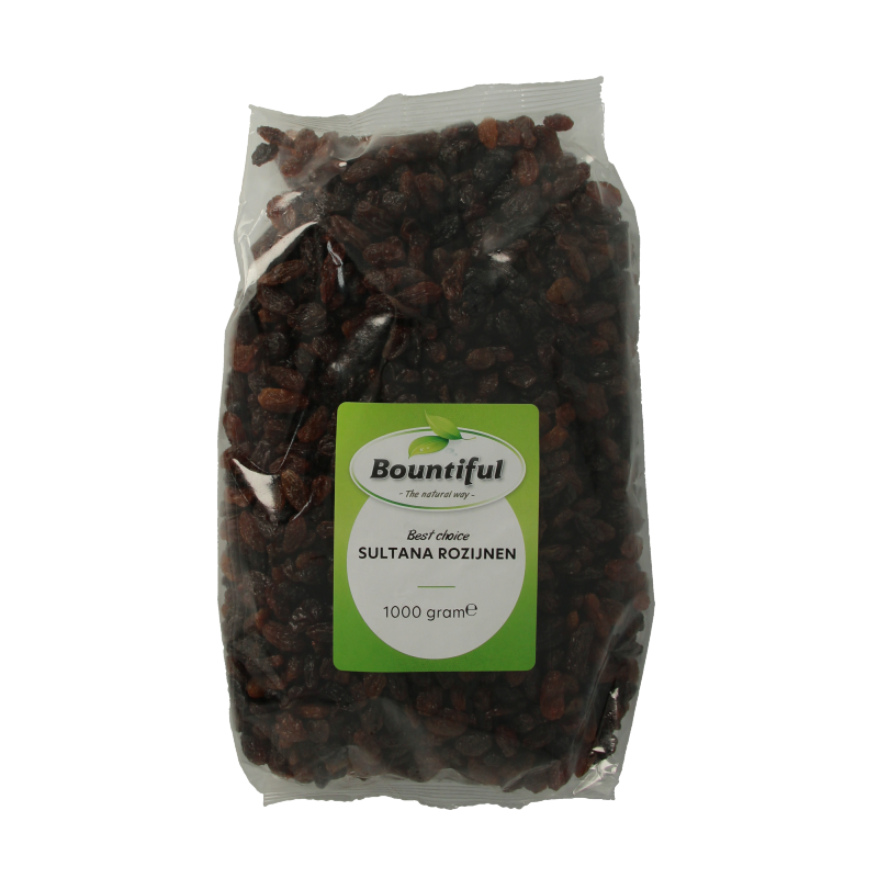 Bountiful Sultana rozijnen 1 Kilogram