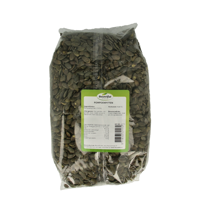 Bountiful Pompoenpitten 1 Kilogram