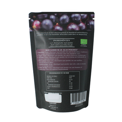 Bountiful Acai poeder bio 125.00 Gram