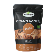 Bountiful Ceylon kaneel poeder bio 150.00 Gram