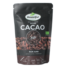 Bountiful Cacao nibs raw bio 200 Gram