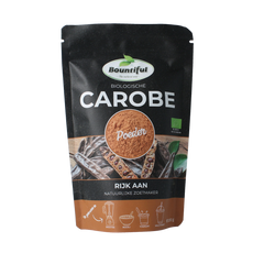 Bountiful Carobe poeder bio 200.00 Gram
