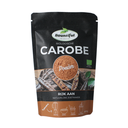 Bountiful Carobe poeder bio 200.00 Gram